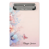 Letterhead Mini Klemmbrett (Vorderseite)