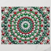 Letterhead mit italienischem Farbdesign (Vorderseite)