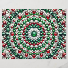 Letterhead mit italienischem Farbdesign