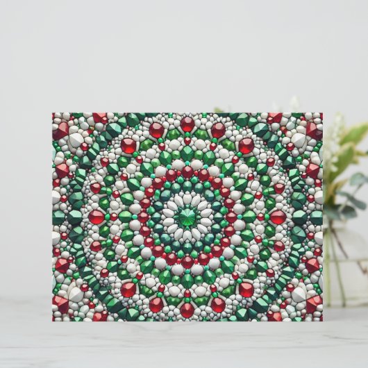 Letterhead mit italienischem Farbdesign (Stehend Vorderseite)