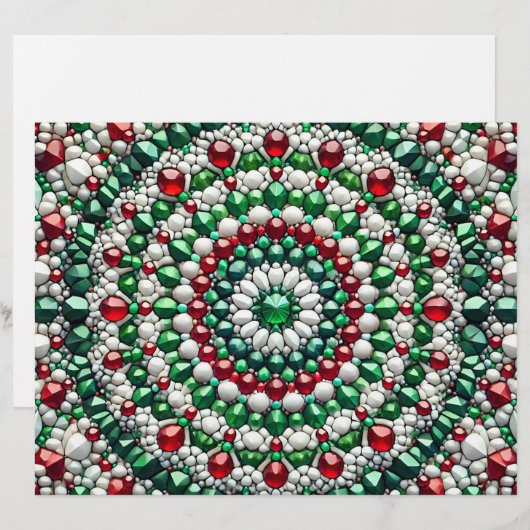 Letterhead mit italienischem Farbdesign (Vorne/Hinten)