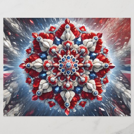 Letterhead mit norwegischer Farbgestaltung (Vorderseite)