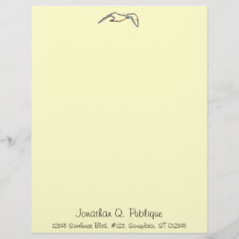 Letterhead - Neon Seagull Briefbogen