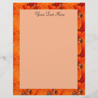 Letterhead - Pumpkin-Grenze