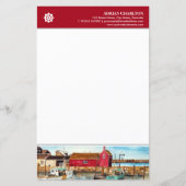 Letterhead Rockport Hafen Massachusetts (Vorderseite)