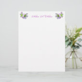Letterhead Stationery (Stehend Vorderseite)