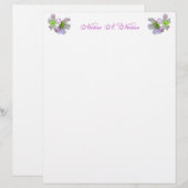 Letterhead Stationery (Vorne/Hinten)