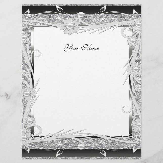 Letterhead Vintag Silver (Vorderseite)