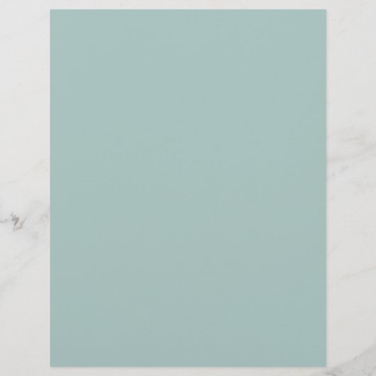 LETTERHEAD : WILLIAM MORRIS : "TULIPS" BRIEFBOGEN (Rückseite)