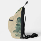 Lettering Design Jungle Master, brown, sand Crossbody Bag (Rechts)