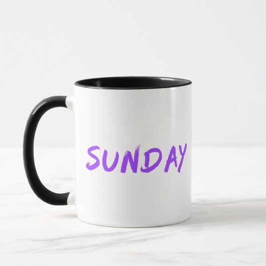 Lettering Design Sunday in Purple Tasse (Links)
