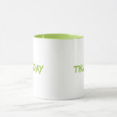 Lettering Design Thursday in Green Tasse (Zentrum)