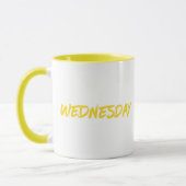 Lettering Design Wednesday in Yellow Tasse (Links)