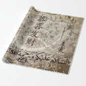 Lettering Geschenkpapier (Ungerollt)