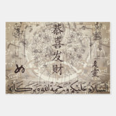 Lettering Geschenkpapier Set (Vorderseite 3)