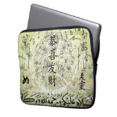 Lettering Laptopschutzhülle (Vorderseite Links)