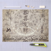 Lettering Seidenpapier (Handwerk)