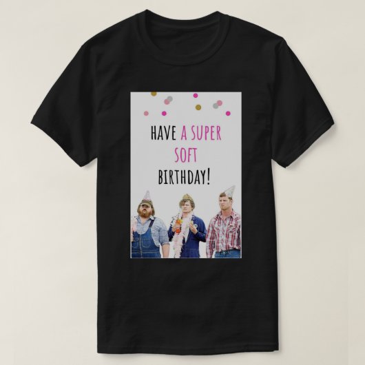 Letterkenny birthday card, sticker, Digital art, c T-Shirt (Design vorne)