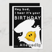 Letterkenny Birthday Feiertagskarte (Vorne/Hinten)