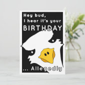 Letterkenny Birthday Feiertagskarte (Stehend Vorderseite)