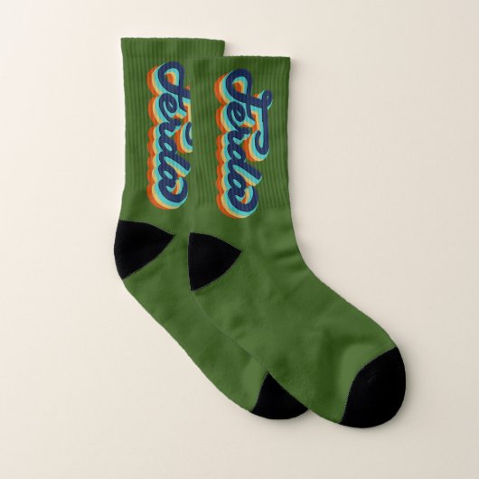 Letterkenny ferda All-Over-Print Socken (Paar)