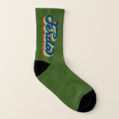 Letterkenny ferda All-Over-Print Socken (Links - Innen)