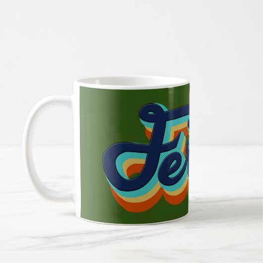 Letterkenny ferda kaffeetasse (Links)