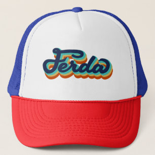 Letterkenny Ferda Retro Truckerkappe