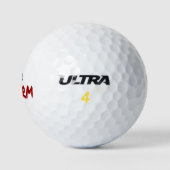LetterKenny Funny Spaß Canada bestätigen Golfball (Logo)