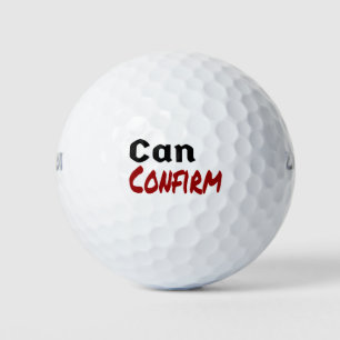 LetterKenny Funny Spaß Canada bestätigen Golfball