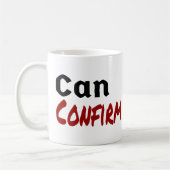 LetterKenny Funny Spaß Canada bestätigen Kaffeetasse (Links)