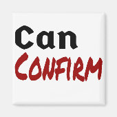 LetterKenny Funny Spaß Canada bestätigen Magnet (Vorne)