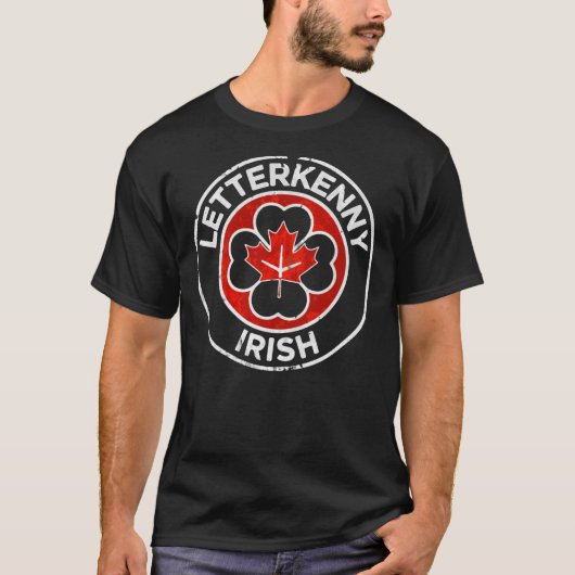 Letterkenny Irish Classic T - Shirt (Vorderseite)