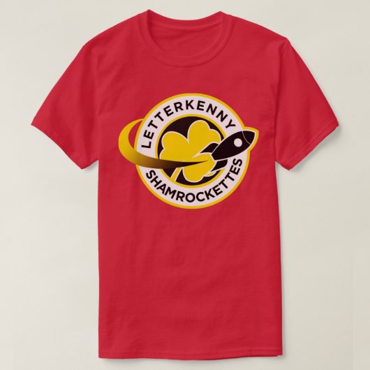 Letterkenny Shamrockettes T-Shirt (Design vorne)