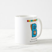 Letterland | Bb-Tasse Kaffeetasse (VorderseiteRechts)
