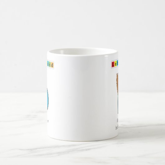 Letterland | Bb-Tasse Kaffeetasse (Mittel)