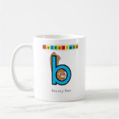 Letterland | Bb-Tasse Kaffeetasse (Links)