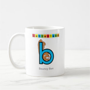 Letterland Bb-Tasse Kaffeetasse