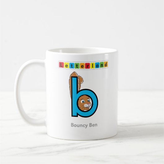 Letterland | Bb-Tasse Kaffeetasse (Links)