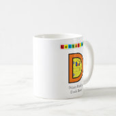 Letterland | DDTasse Kaffeetasse (VorderseiteRechts)