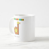 Letterland | DDTasse Kaffeetasse (Vorderseite Links)