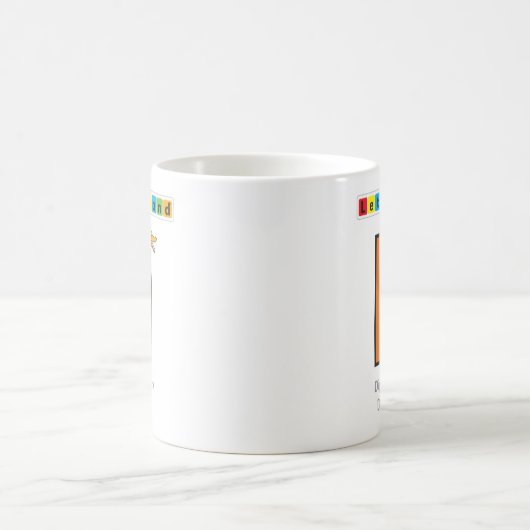 Letterland | DDTasse Kaffeetasse (Mittel)