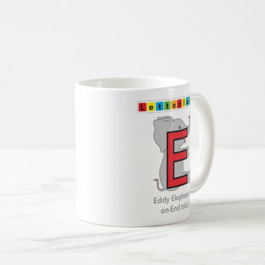 Letterland | EE Tasse (VorderseiteRechts)