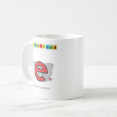 Letterland | EE Tasse (Vorderseite Links)