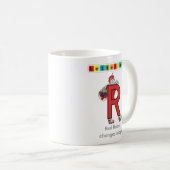 Letterland | Eisenbahn-Tasse Kaffeetasse (VorderseiteRechts)