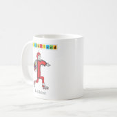 Letterland | Eisenbahn-Tasse Kaffeetasse (Vorderseite Links)