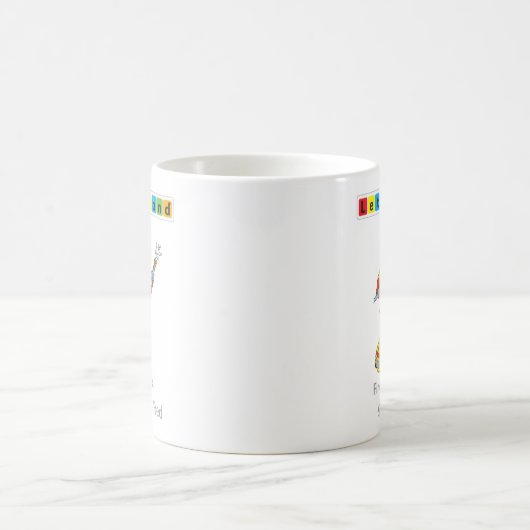 Letterland | FF Tasse (Mittel)