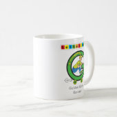 Letterland | GG-Tasse Kaffeetasse (VorderseiteRechts)