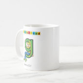 Letterland | GG-Tasse Kaffeetasse (Vorderseite Links)