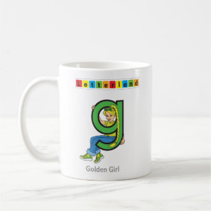 Letterland GG-Tasse Kaffeetasse